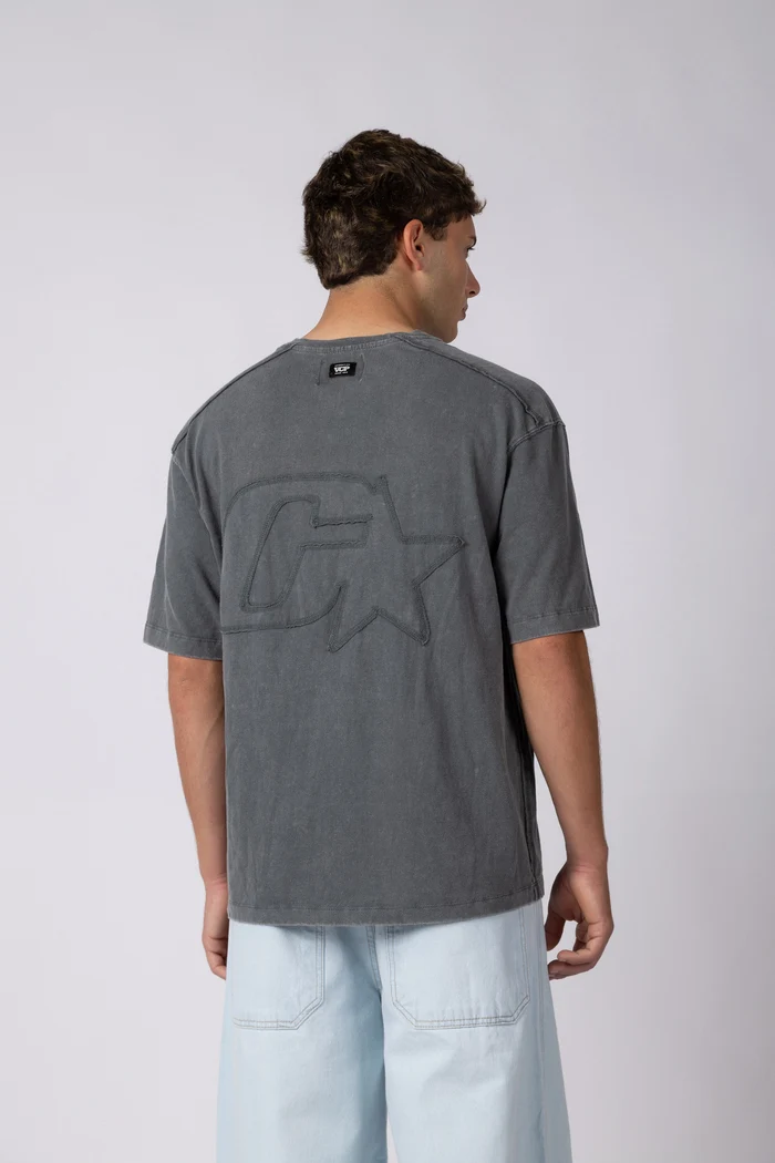 REMERA LTS SIGN OLIVA - Imagen 2
