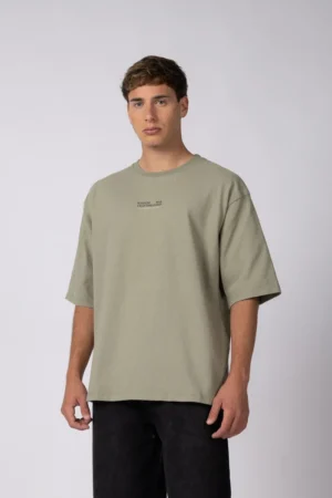 REMERA OVER RHY MYTH OLIVA