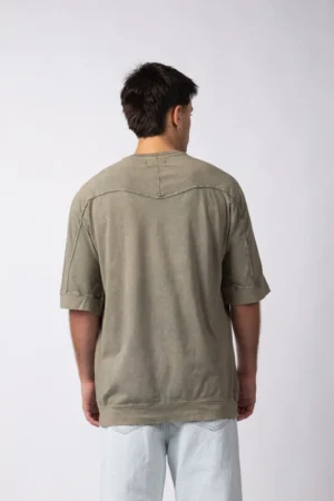 Alternative view of REMERA OVER VORN OXIDO