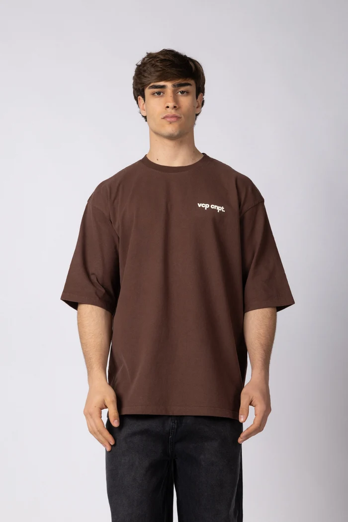 REMERA OVER RHY WHERE CHOCO