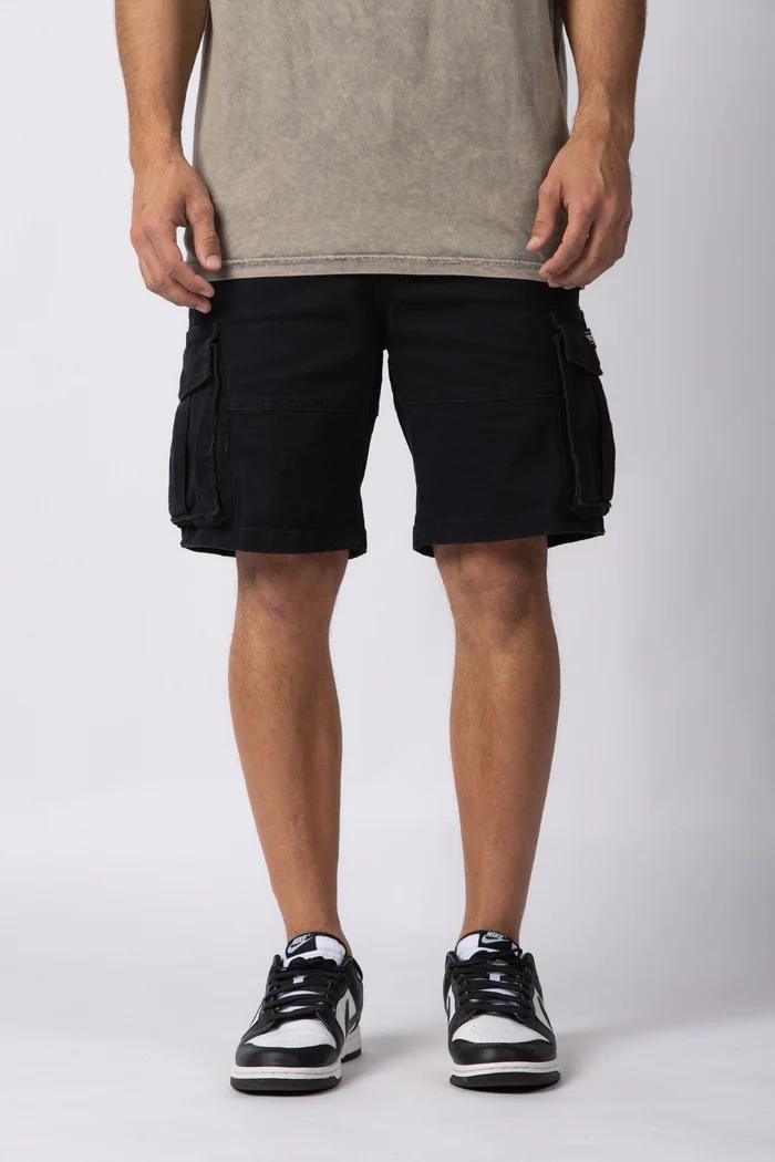 BERMUDA CARGO AURA NEGRA