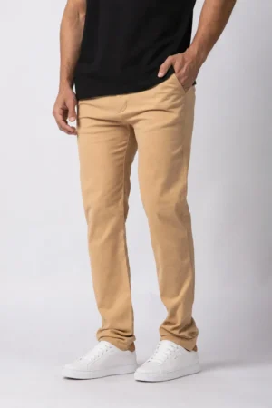 PANTALON CHINO ATLAS BEIGE