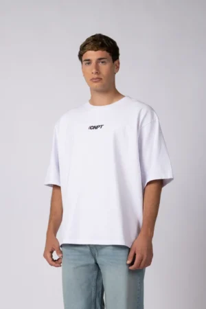 REMERA OVER RHY APEX BLANCA