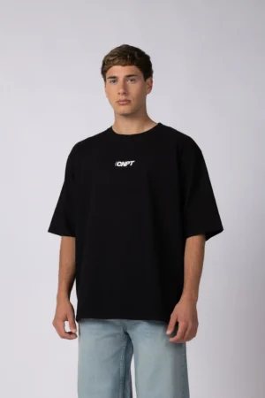 REMERA OVER RHY APEX NEGRA