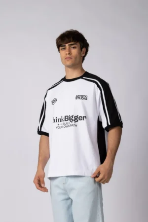 REMERA HUB ASPIRE NEGRA