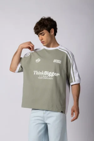 REMERA HUB ASPIRE OLIVA