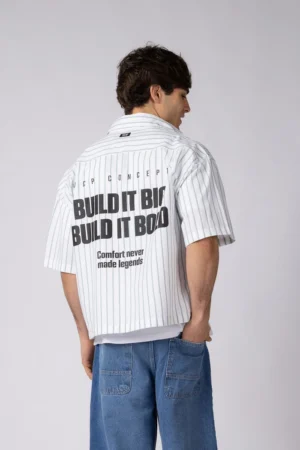 Alternative view of CAMISA MANGA CORTA JYX BUILD VERDE
