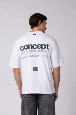 Alternative view of REMERA OVER RHY BIGGER BLANCA