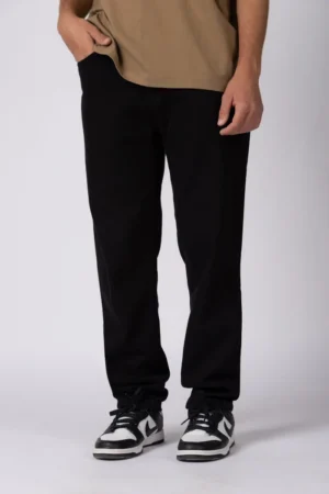 JEAN MOM TURB BLACK