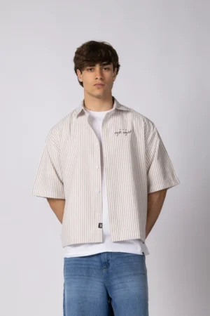 CAMISA MANGA CORTA JYX MILD BEIGE