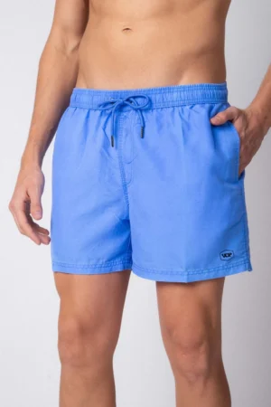 TRAJE DE BAÑO ACID CELESTE
