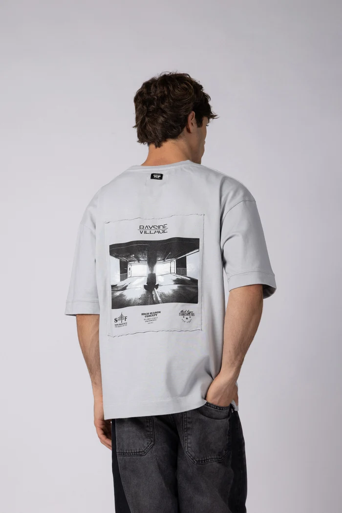REMERA HR DELANCEY GRIS - Imagen 2