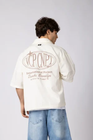 Alternative view of CAMISA MANGA CORTA KYE DUMBO CRUDO