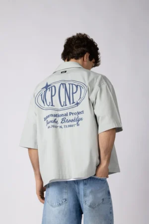 Alternative view of CAMISA MANGA CORTA KYE DUMBO SKY