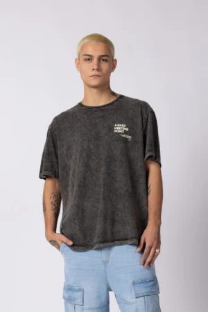 REMERA DB DUSK NEGRA