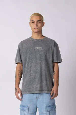 REMERA DB GAZE GRIS