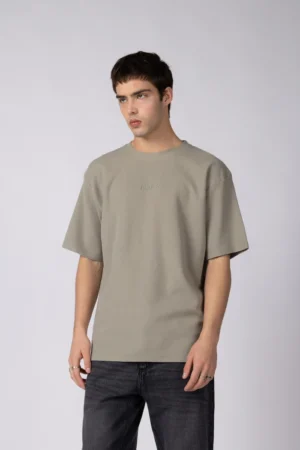 REMERA OVER HANA HARMO OLIVA