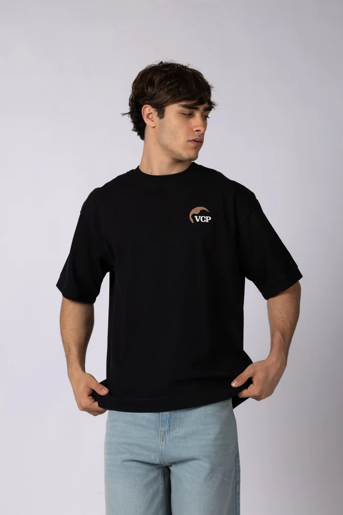 REMERA HR HOKUSAI NEGRA