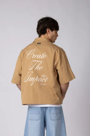 Alternative view of CAMISA MANGA CORTA KYE IMPACT MOKA