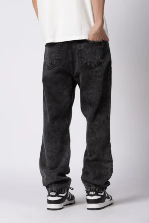 Alternative view of JEAN MOM SHELBY SMOKED GRIS