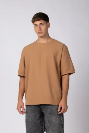 REMERA OVER FYLO KHAKI