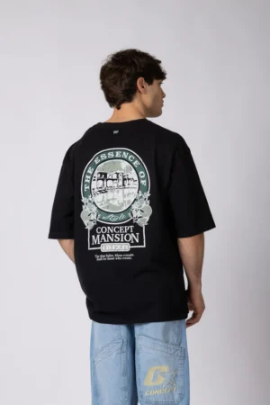 Alternative view of REMERA OVER RHY MANSION NEGRA