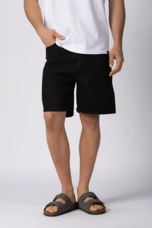 BERMUDA JEAN BREK NEGRA