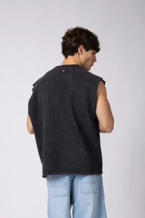Alternative view of MUSCULOSA SUDADERA RUSTICO CAYN NEGRA