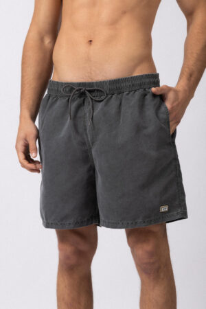 TRAJE DE BAÑO ACID NEGRO