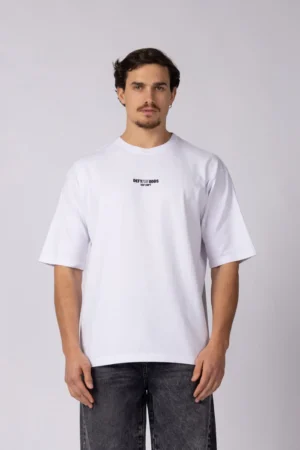 REMERA OVER RHY ODDS BLANCA