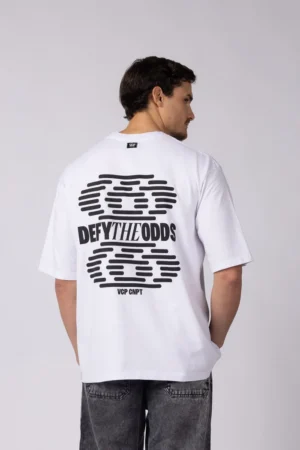 Alternative view of REMERA OVER RHY ODDS BLANCA