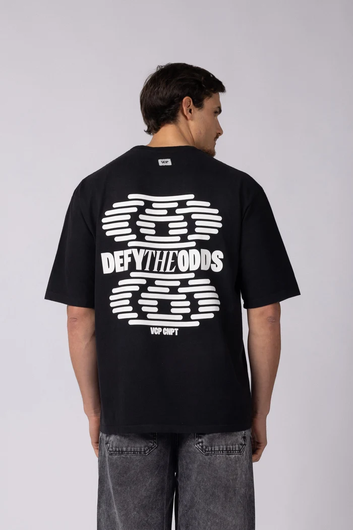 REMERA OVER RHY ODDS NEGRA - Imagen 2