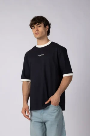 REMERA CLAX THINGS NAVY