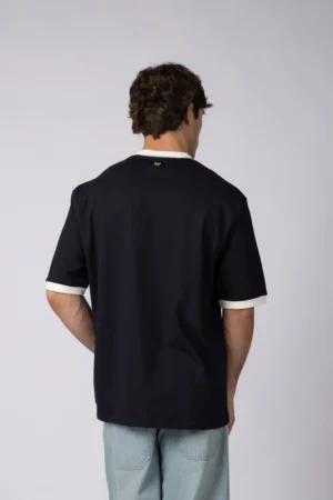 Alternative view of REMERA CLAX THINGS NAVY