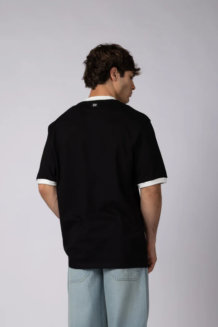 REMERA CLAX THINGS NEGRA - Imagen 2