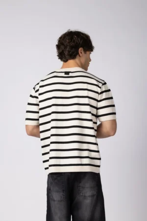Alternative view of REMERA TEJIDA KROSS CRUDO