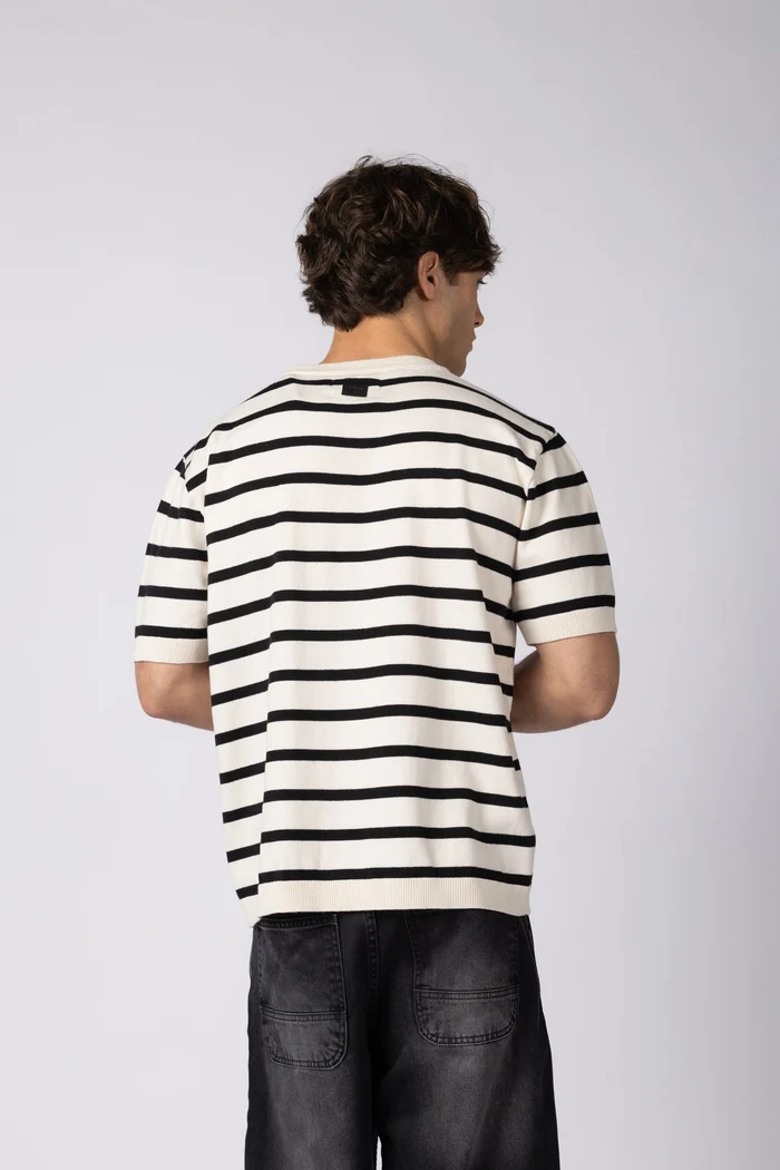 REMERA TEJIDA KROSS CRUDO - Imagen 2