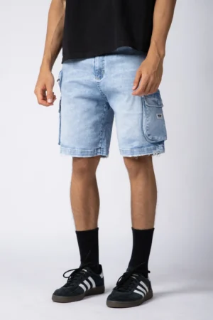 BERMUDA JEAN CARGO TORI SKY