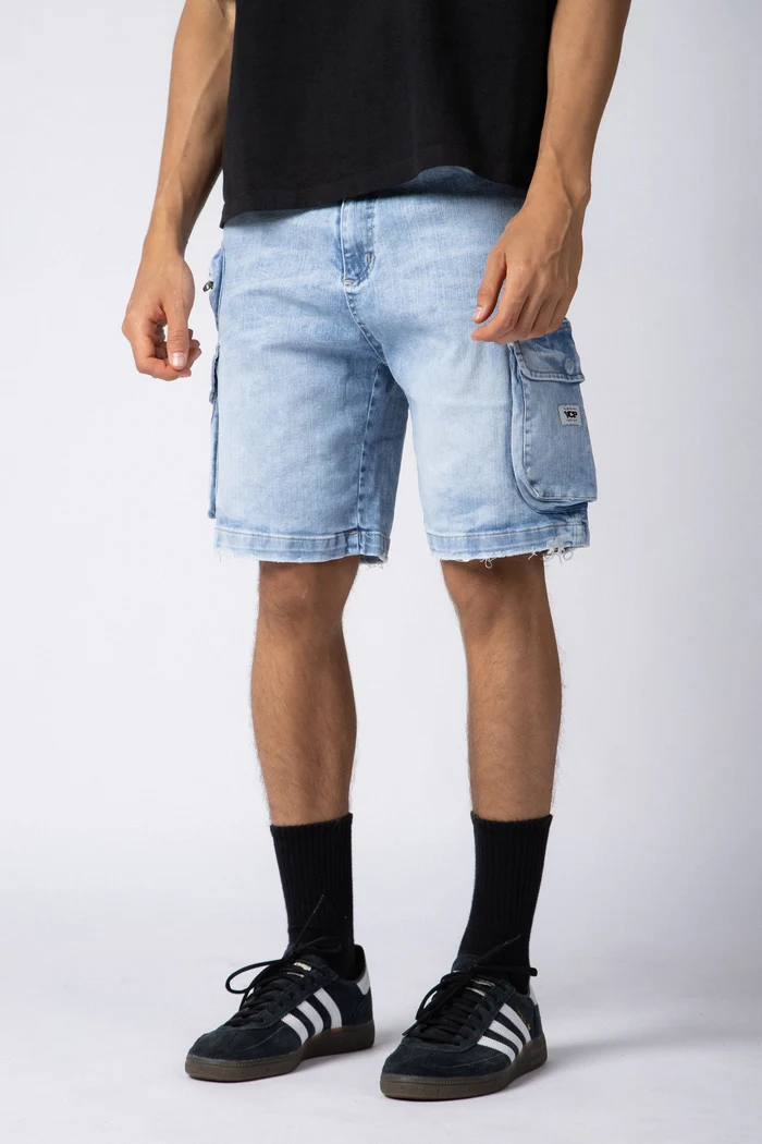 BERMUDA JEAN CARGO TORI SKY