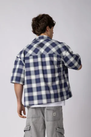 Alternative view of CAMISA MANGA CORTA FEY STACK NAVY