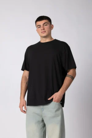 REMERA RGL VERIFY NEGRA