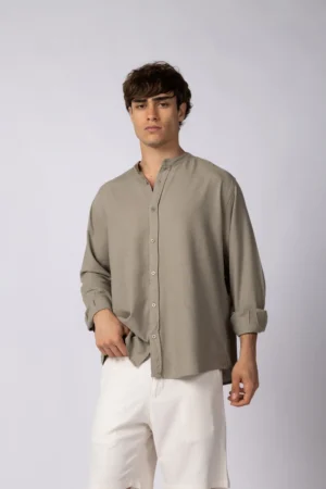 CAMISA MANGA LARGA MAO LINO DEKO VISON