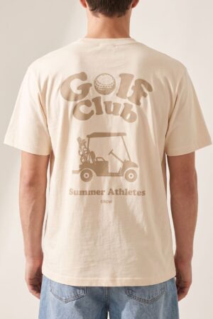 REMERA GRAPHIC TEE GOLF CRUDO