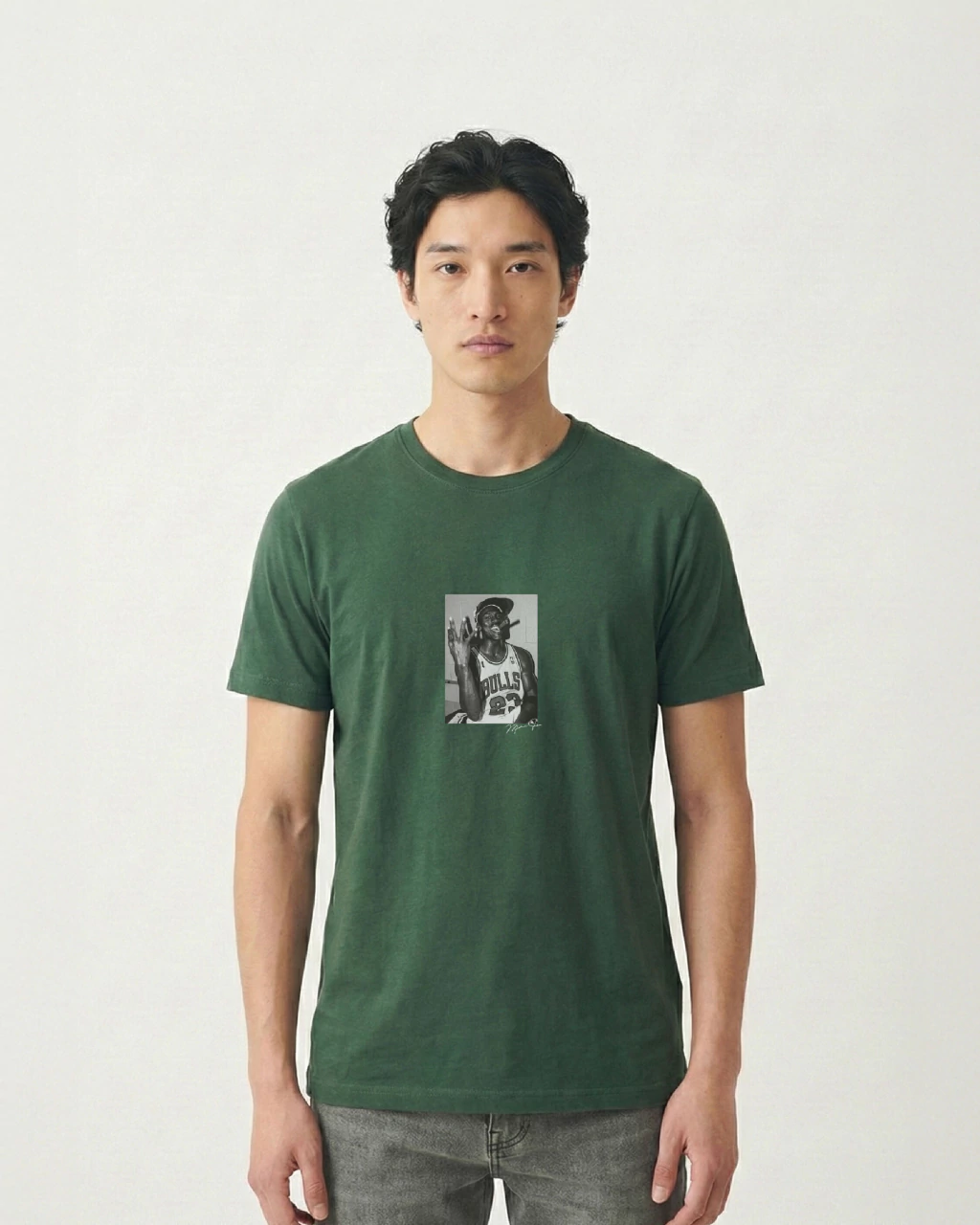 REMERA GRAPHIC TEE JORDAN VERDE