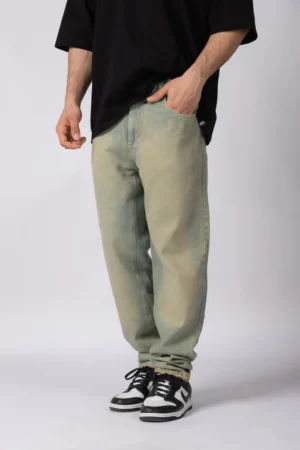JEAN MOM TURB OXID BLUE