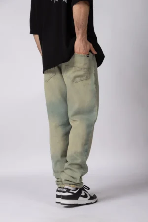 Alternative view of JEAN MOM TURB OXID BLUE